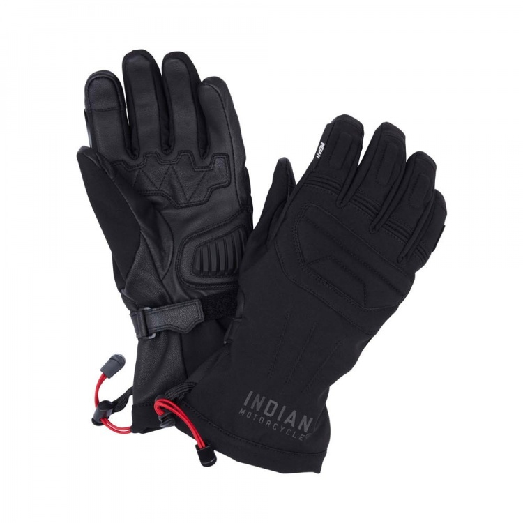 Indian Motorcycle Cold Weather Gloves - Black